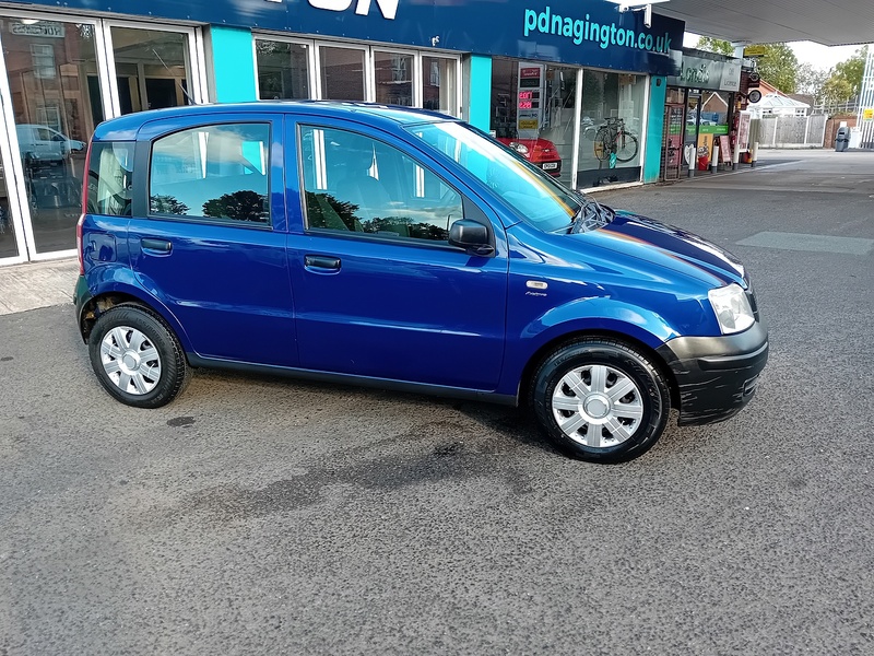 Fiat Panda 1.1 Active Hatchback 5dr Petrol Manual (132 g/km, 54 bhp) - U1843