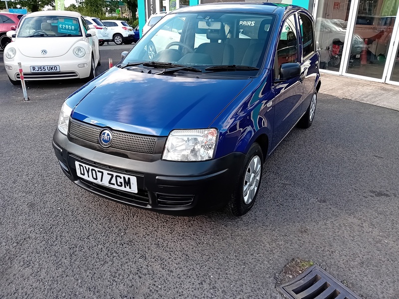 Fiat Panda 1.1 Active Hatchback 5dr Petrol Manual (132 g/km, 54 bhp) - U1843