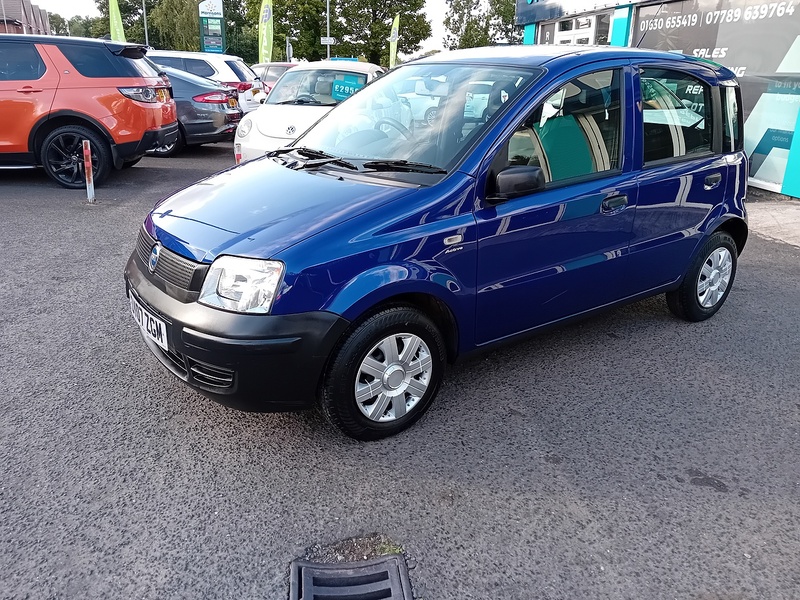 Fiat Panda 1.1 Active Hatchback 5dr Petrol Manual (132 g/km, 54 bhp) - U1843