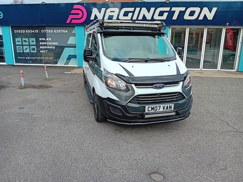 Ford Transit Custom TDCi 290 - U1844