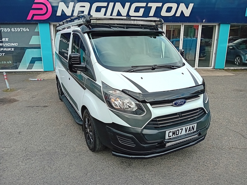 Ford Transit Custom TDCi 290 - U1844