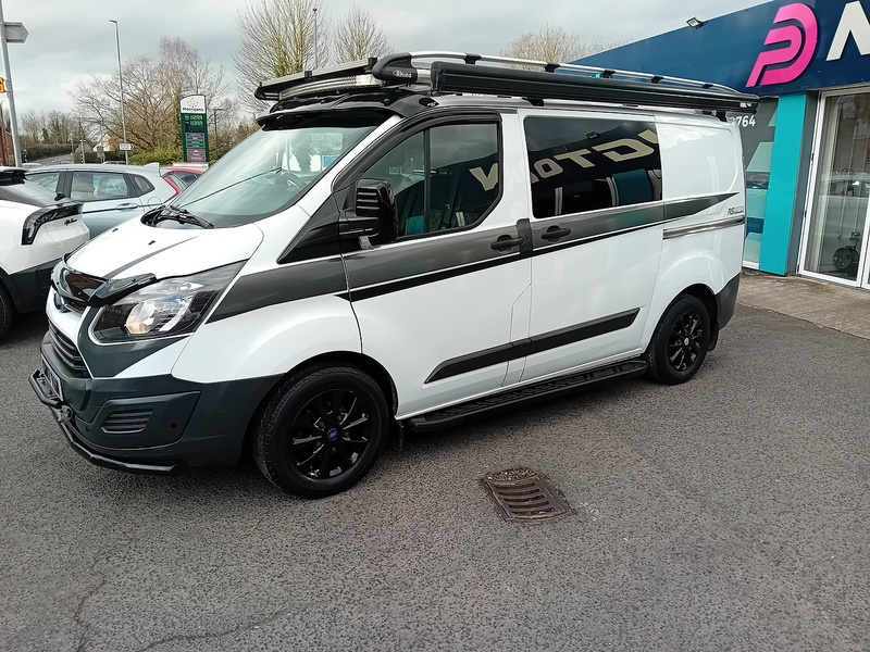 Ford Transit Custom TDCi 290 - U1844