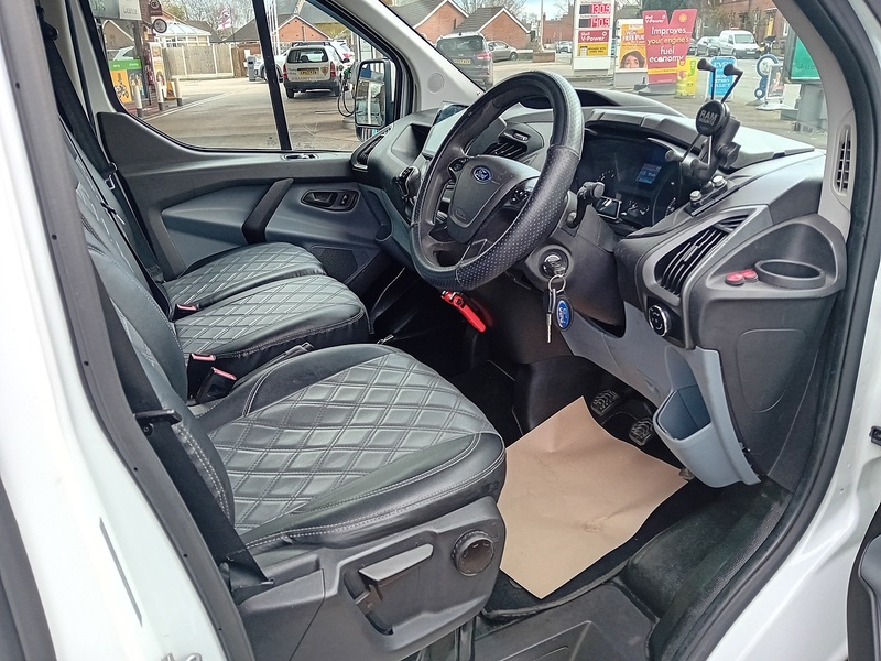 Ford Transit Custom TDCi 290 - U1844