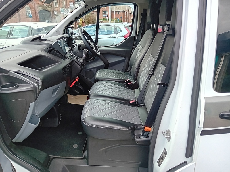 Ford Transit Custom TDCi 290 - U1844