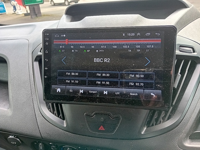 Ford Transit Custom TDCi 290 - U1844