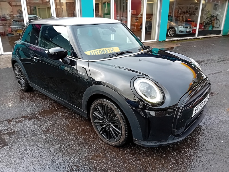 MINI Hatch 1.5 Cooper Exclusive Hatchback 3dr Petrol Steptronic Euro 6 (s/s) (136 ps) - U1845