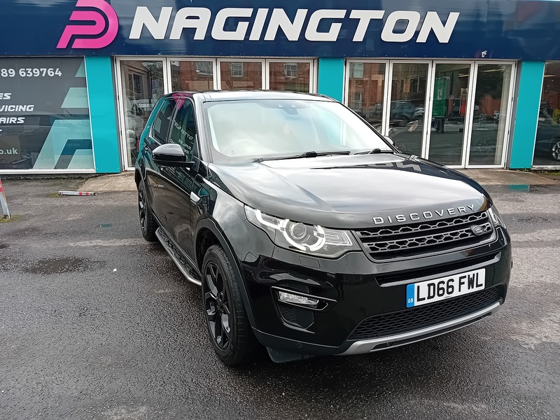 Land Rover Discovery Sport 2.0 TD4 HSE SUV 5dr Diesel Manual 4WD Euro 6 (s/s) (180 ps) - U1851