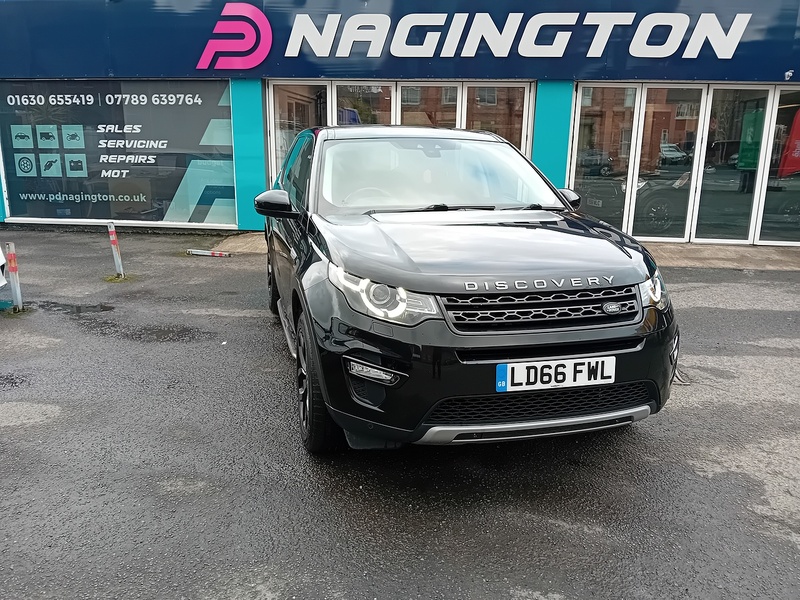 Land Rover Discovery Sport 2.0 TD4 HSE SUV 5dr Diesel Manual 4WD Euro 6 (s/s) (180 ps) - U1851