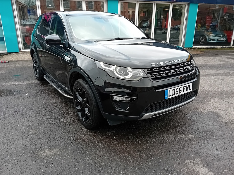 Land Rover Discovery Sport 2.0 TD4 HSE SUV 5dr Diesel Manual 4WD Euro 6 (s/s) (180 ps) - U1851