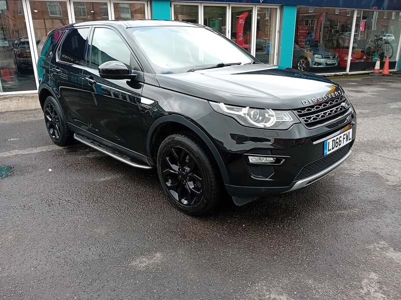 Land Rover Discovery Sport 2.0 TD4 HSE SUV 5dr Diesel Manual 4WD Euro 6 (s/s) (180 ps) - U1851