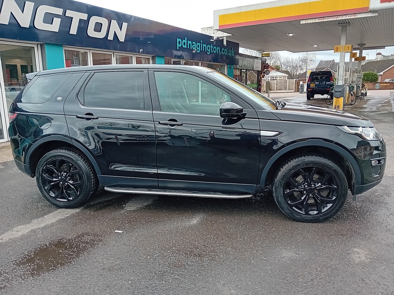 Land Rover Discovery Sport 2.0 TD4 HSE SUV 5dr Diesel Manual 4WD Euro 6 (s/s) (180 ps) - U1851