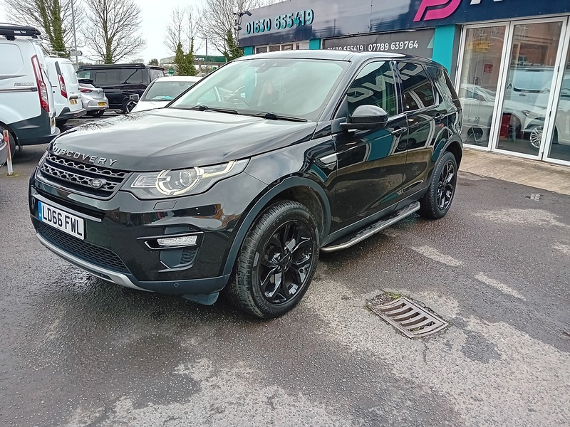 Land Rover Discovery Sport 2.0 TD4 HSE SUV 5dr Diesel Manual 4WD Euro 6 (s/s) (180 ps) - U1851