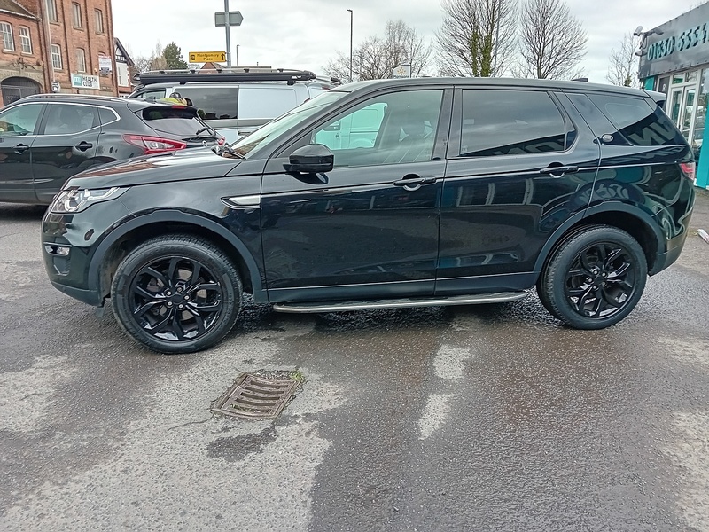 Land Rover Discovery Sport 2.0 TD4 HSE SUV 5dr Diesel Manual 4WD Euro 6 (s/s) (180 ps) - U1851