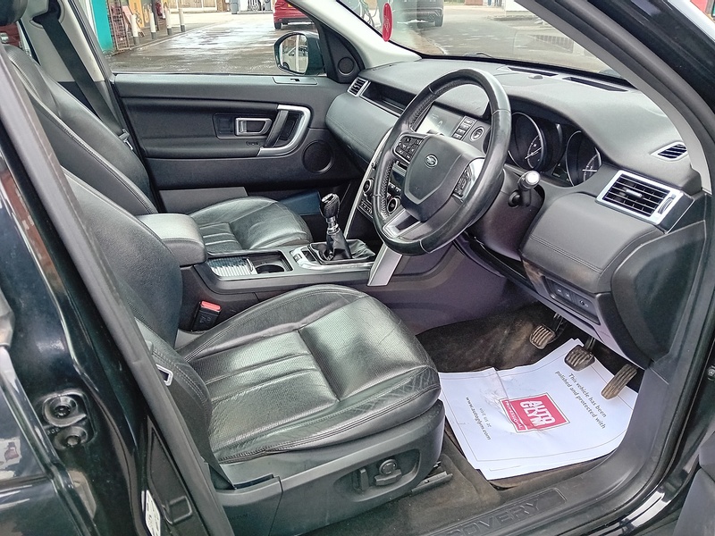 Land Rover Discovery Sport 2.0 TD4 HSE SUV 5dr Diesel Manual 4WD Euro 6 (s/s) (180 ps) - U1851