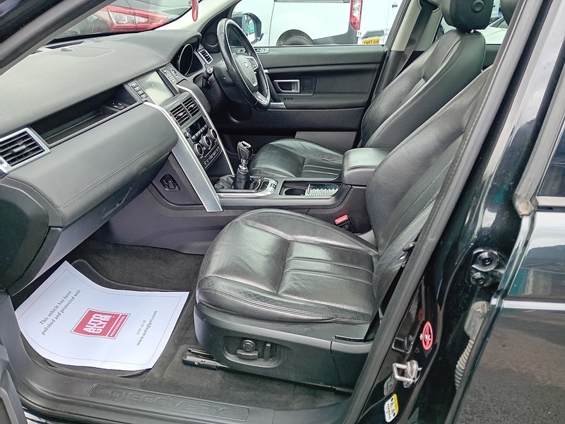 Land Rover Discovery Sport 2.0 TD4 HSE SUV 5dr Diesel Manual 4WD Euro 6 (s/s) (180 ps) - U1851