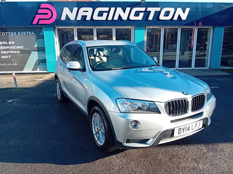 BMW X3 2.0 20d SE SUV 5dr Diesel Auto xDrive Euro 5 (s/s) (184 ps) - U1852