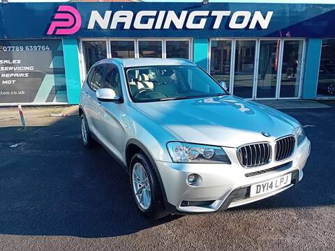 BMW X3 1.6 CRDi MHEV 3 SUV 5dr Diesel Hybrid DCT Euro 6 (s/s) (134 bhp) SUV Automatic Diesel Hybrid