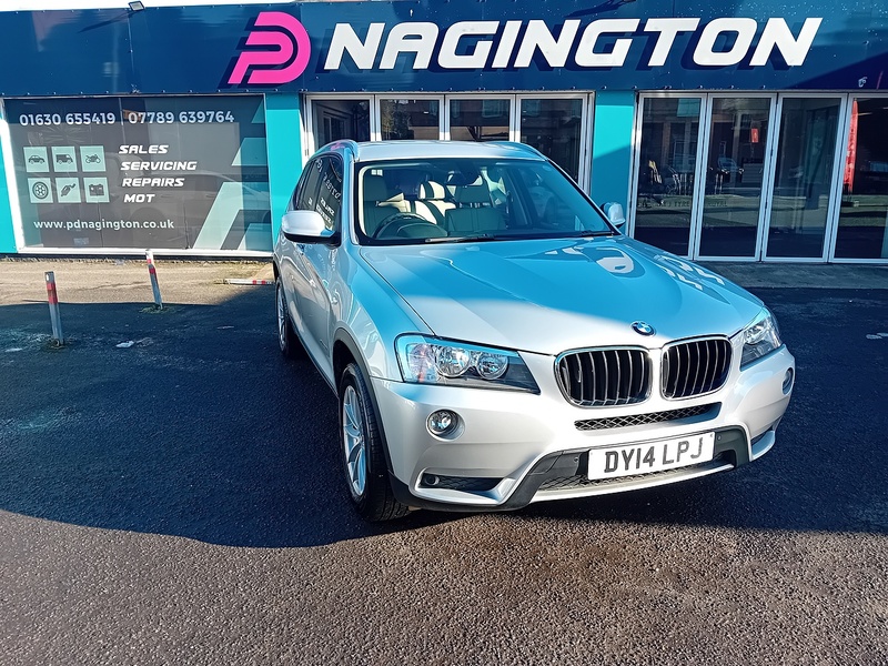 BMW X3 2.0 20d SE SUV 5dr Diesel Auto xDrive Euro 5 (s/s) (184 ps) - U1852