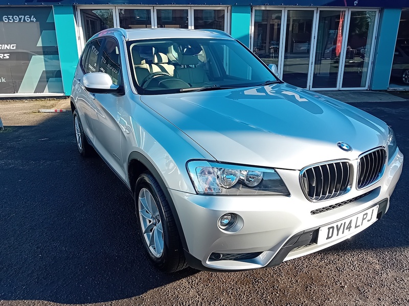 BMW X3 2.0 20d SE SUV 5dr Diesel Auto xDrive Euro 5 (s/s) (184 ps) - U1852