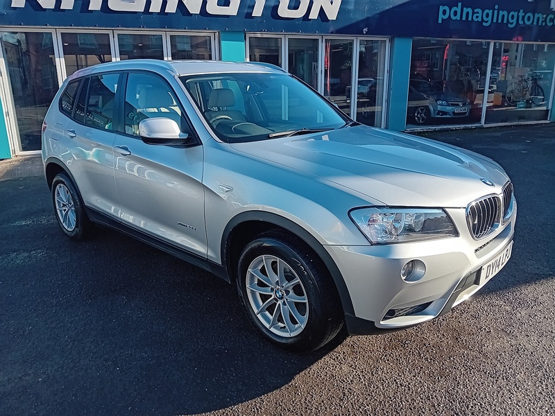 BMW X3 2.0 20d SE SUV 5dr Diesel Auto xDrive Euro 5 (s/s) (184 ps) - U1852
