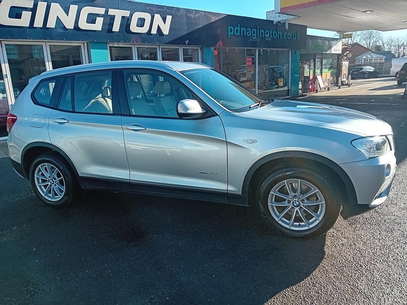 BMW X3 2.0 20d SE SUV 5dr Diesel Auto xDrive Euro 5 (s/s) (184 ps) - U1852