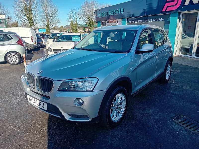 BMW X3 2.0 20d SE SUV 5dr Diesel Auto xDrive Euro 5 (s/s) (184 ps) - U1852
