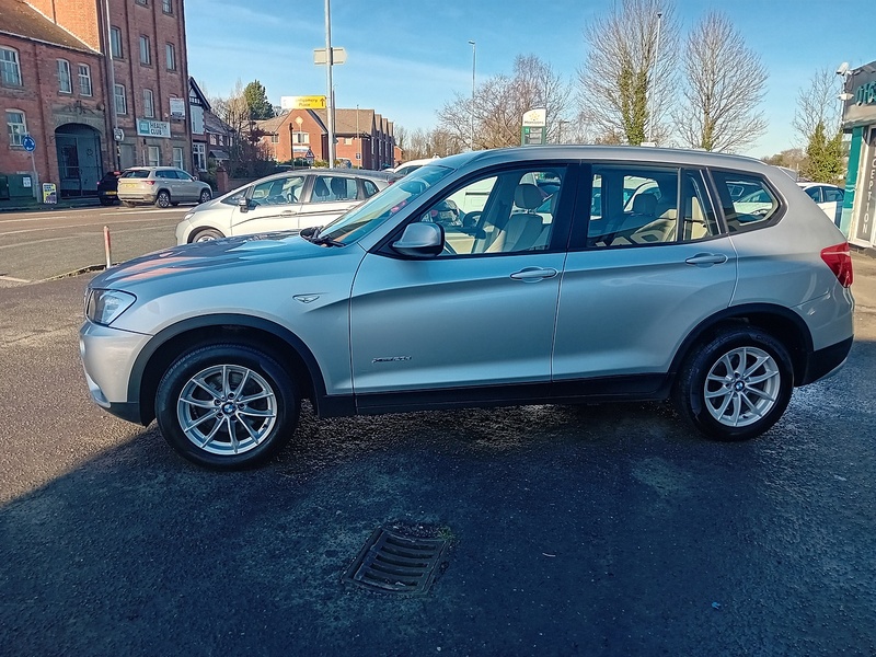 BMW X3 2.0 20d SE SUV 5dr Diesel Auto xDrive Euro 5 (s/s) (184 ps) - U1852