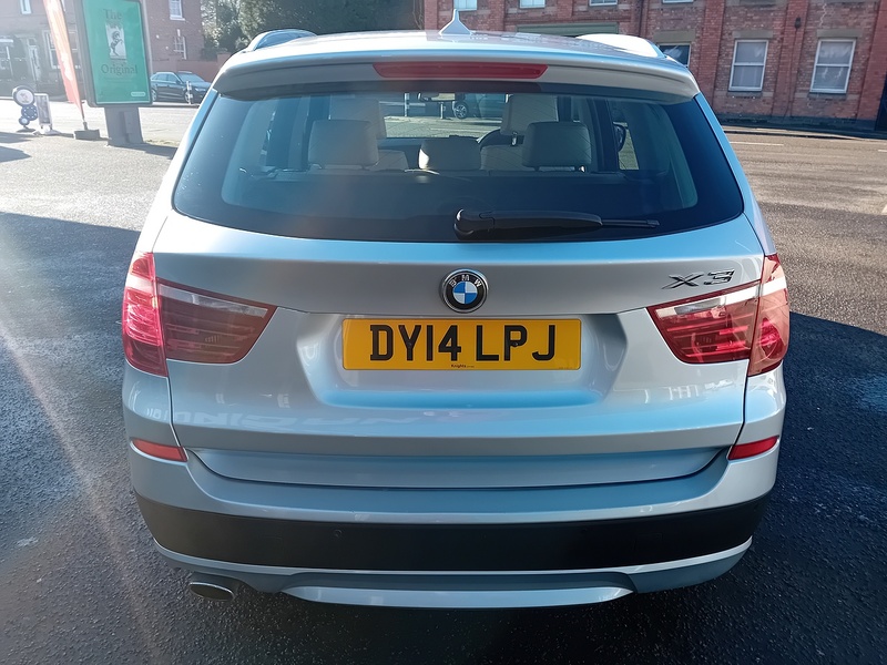 BMW X3 2.0 20d SE SUV 5dr Diesel Auto xDrive Euro 5 (s/s) (184 ps) - U1852