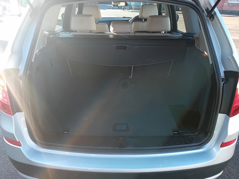 BMW X3 2.0 20d SE SUV 5dr Diesel Auto xDrive Euro 5 (s/s) (184 ps) - U1852