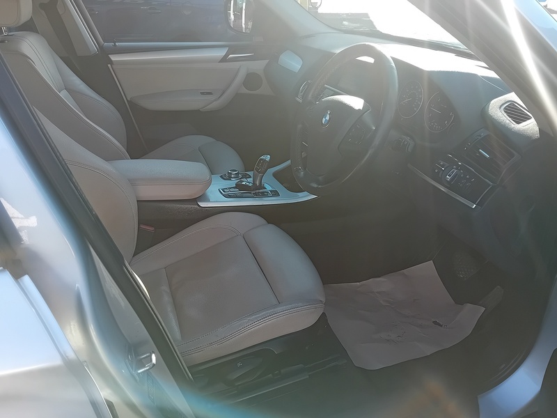 BMW X3 2.0 20d SE SUV 5dr Diesel Auto xDrive Euro 5 (s/s) (184 ps) - U1852