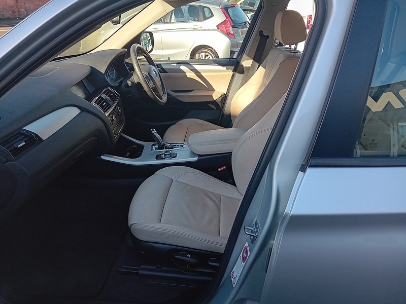 BMW X3 2.0 20d SE SUV 5dr Diesel Auto xDrive Euro 5 (s/s) (184 ps) - U1852