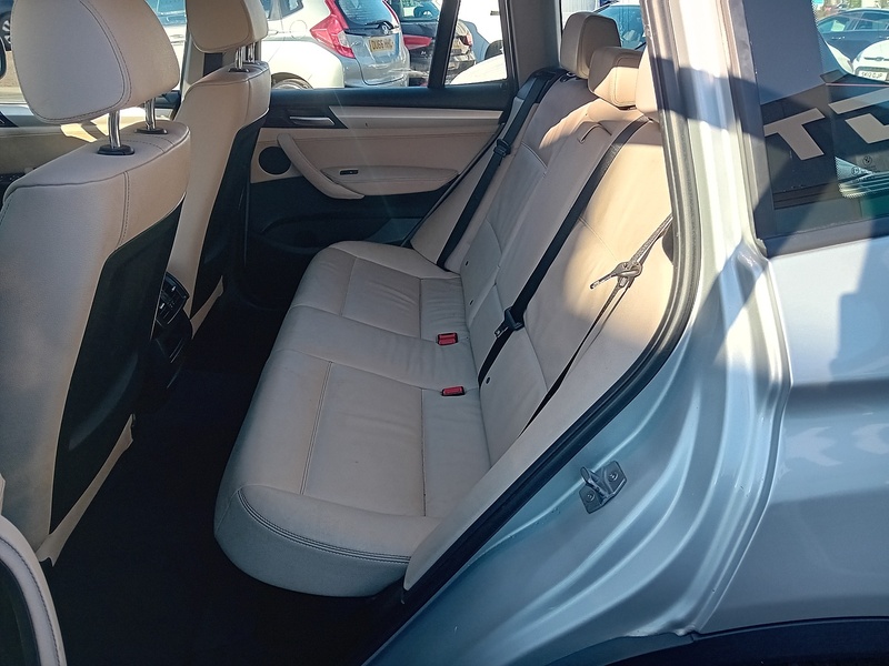 BMW X3 2.0 20d SE SUV 5dr Diesel Auto xDrive Euro 5 (s/s) (184 ps) - U1852