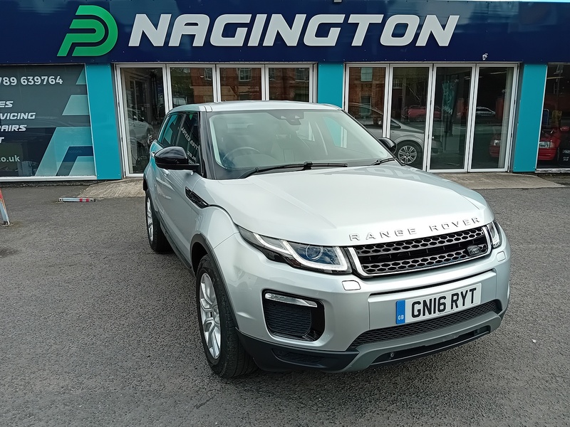 Land Rover Range Rover Evoque 2.0 eD4 SE Tech SUV 5dr Diesel Manual FWD Euro 6 (s/s) (150 ps) - U1854
