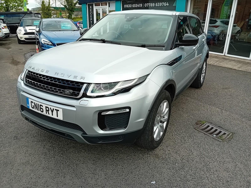 Land Rover Range Rover Evoque 2.0 eD4 SE Tech SUV 5dr Diesel Manual FWD Euro 6 (s/s) (150 ps) - U1854