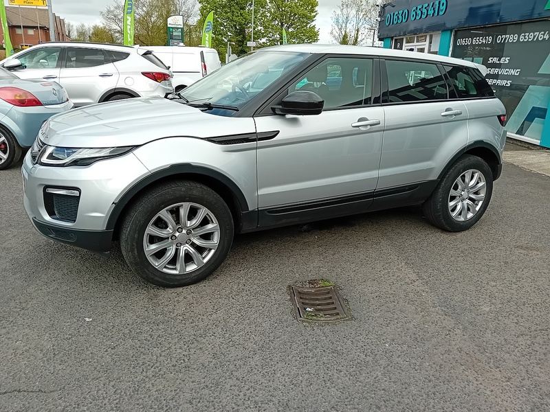 Land Rover Range Rover Evoque 2.0 eD4 SE Tech SUV 5dr Diesel Manual FWD Euro 6 (s/s) (150 ps) - U1854