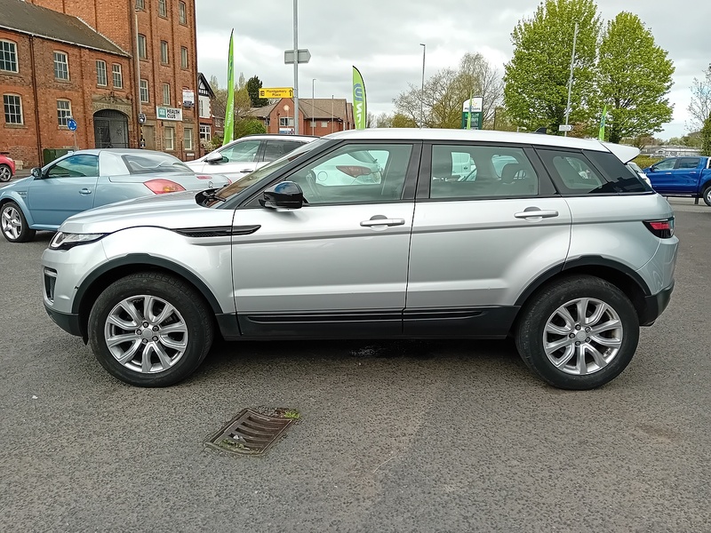 Land Rover Range Rover Evoque 2.0 eD4 SE Tech SUV 5dr Diesel Manual FWD Euro 6 (s/s) (150 ps) - U1854