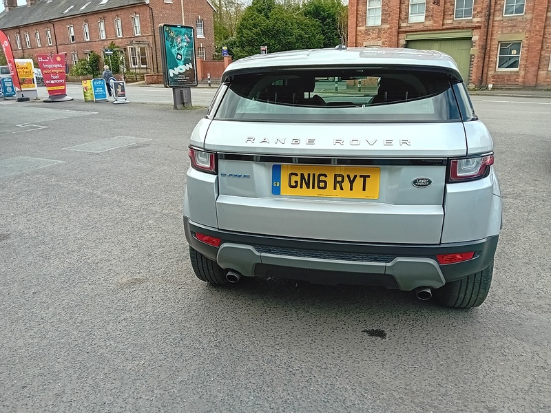 Land Rover Range Rover Evoque 2.0 eD4 SE Tech SUV 5dr Diesel Manual FWD Euro 6 (s/s) (150 ps) - U1854