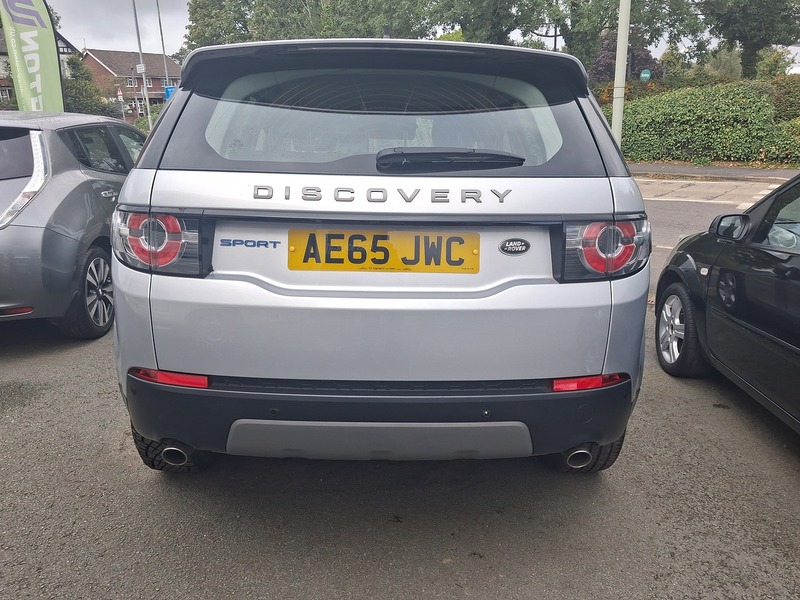 Land Rover Discovery Sport SE TD4 SE SUV 5dr Diesel Manual 4WD Euro 6 2.0 5dr Hatchback Manual Diesel - U1856
