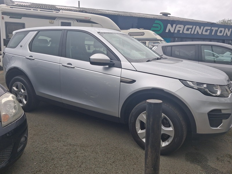 Land Rover Discovery Sport SE TD4 SE SUV 5dr Diesel Manual 4WD Euro 6 2.0 5dr Hatchback Manual Diesel - U1856