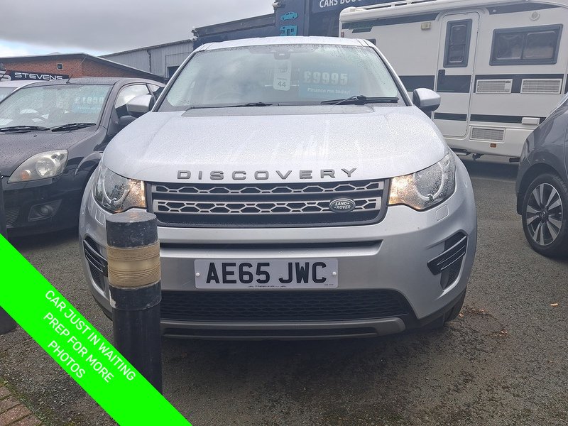 Land Rover Discovery Sport SE TD4 SE SUV 5dr Diesel Manual 4WD Euro 6 2.0 5dr Hatchback Manual Diesel - U1856