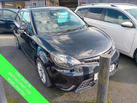 MG MG3 1.6 Turbo RS Hatchback 3dr Petrol Manual (132 bhp)