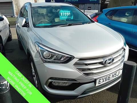 Hyundai Santa Fe 1.2 Premium Hatchback 5dr Petrol Auto Euro 6 (s/s) (79 ps)