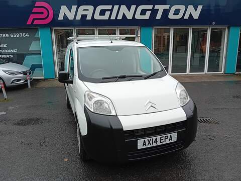 Citroen Nemo 2.0 BiTDI T32 Sportline Panel Van 5dr Diesel DSG SWB Euro 6 (s/s) (204 ps)