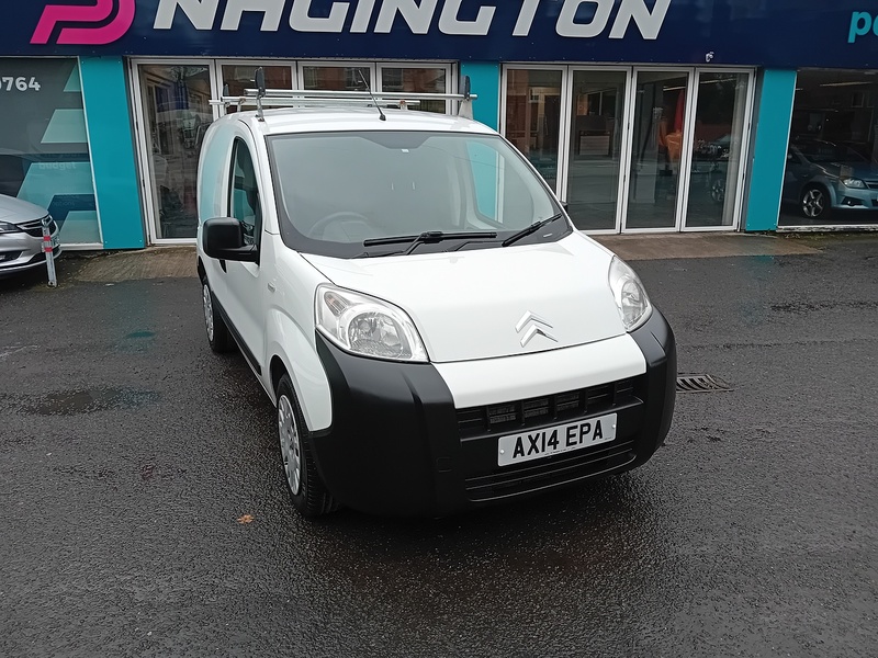 Citroen Nemo 1.3 HDi 660 16v LX Panel Van 3dr Diesel Manual FWD L1 H1 (119 g/km, 75 bhp) - U1861