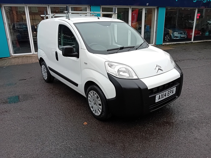 Citroen Nemo 1.3 HDi 660 16v LX Panel Van 3dr Diesel Manual FWD L1 H1 (119 g/km, 75 bhp) - U1861