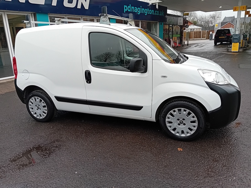 Citroen Nemo 1.3 HDi 660 16v LX Panel Van 3dr Diesel Manual FWD L1 H1 (119 g/km, 75 bhp) - U1861