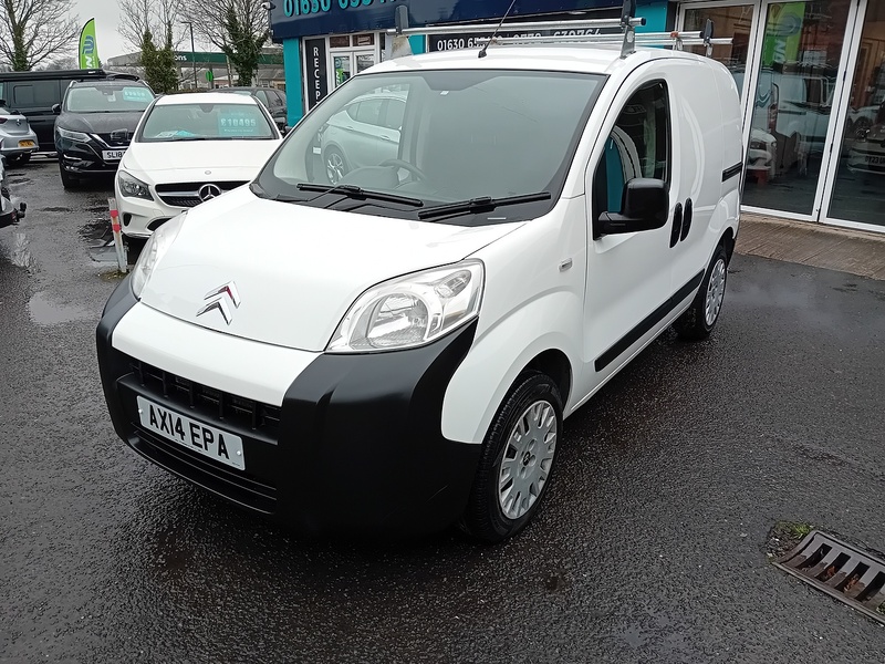 Citroen Nemo 1.3 HDi 660 16v LX Panel Van 3dr Diesel Manual FWD L1 H1 (119 g/km, 75 bhp) - U1861