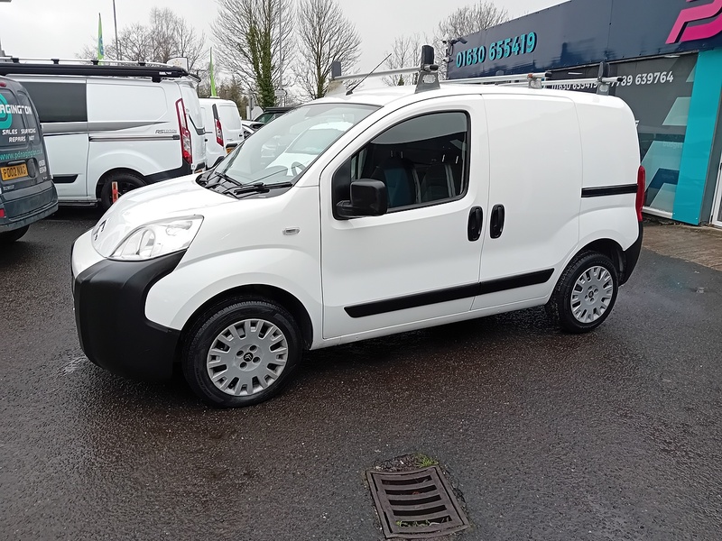 Citroen Nemo 1.3 HDi 660 16v LX Panel Van 3dr Diesel Manual FWD L1 H1 (119 g/km, 75 bhp) - U1861