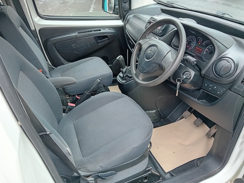 Citroen Nemo 1.3 HDi 660 16v LX Panel Van 3dr Diesel Manual FWD L1 H1 (119 g/km, 75 bhp) - U1861