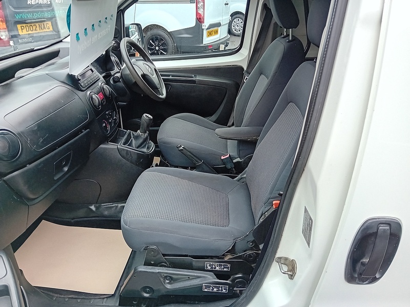 Citroen Nemo 1.3 HDi 660 16v LX Panel Van 3dr Diesel Manual FWD L1 H1 (119 g/km, 75 bhp) - U1861